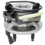 Raybestos 715003 Raybestos R-Line Wheel Bearing & Hub Assy