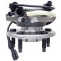 Raybestos 715003 Raybestos R-Line Wheel Bearing & Hub Assy