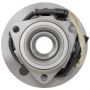 Raybestos 715004 Raybestos R-Line Wheel Bearing & Hub Assy