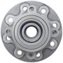 Raybestos 715012 Raybestos R-Line Wheel Bearing & Hub Assy