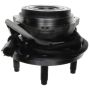 Raybestos 715013 Raybestos R-Line Wheel Bearing & Hub Assy