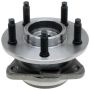 Raybestos 715014 Raybestos R-Line Wheel Bearing & Hub Assy
