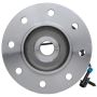 Raybestos 715015 Raybestos R-Line Wheel Bearing & Hub Assy