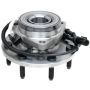 Raybestos 715030 Raybestos R-Line Wheel Bearing & Hub Assy