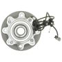 Raybestos 715035 Raybestos R-Line Wheel Bearing & Hub Assy