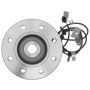 Raybestos 715035 Raybestos R-Line Wheel Bearing & Hub Assy