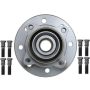 Raybestos 715037 Raybestos R-Line Wheel Bearing & Hub Assy