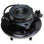 Raybestos 715039 Raybestos R-Line Wheel Bearing & Hub Assy