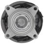 Raybestos 715042 Raybestos R-Line Wheel Bearing & Hub Assy