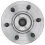 Raybestos 715042 Raybestos R-Line Wheel Bearing & Hub Assy