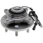 Raybestos 715043 Raybestos R-Line Wheel Bearing & Hub Assy