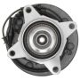 Raybestos 715047 Raybestos R-Line Wheel Bearing & Hub Assy