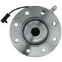Raybestos 715048 Raybestos R-Line Wheel Bearing & Hub Assy