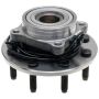 Raybestos 715063 Raybestos R-Line Wheel Bearing & Hub Assy