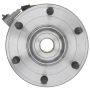 Raybestos 715066 Raybestos R-Line Wheel Bearing & Hub Assy