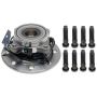 Raybestos 715069 Raybestos R-Line Wheel Bearing & Hub Assy