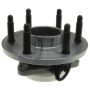 Raybestos 715071 Raybestos R-Line Wheel Bearing & Hub Assy