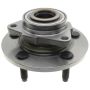 Raybestos 715072 Raybestos R-Line Wheel Bearing & Hub Assy