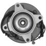 Raybestos 715080 Raybestos R-Line Wheel Bearing & Hub Assy