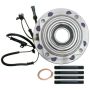 Raybestos 715081 Raybestos R-Line Wheel Bearing & Hub Assy
