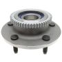 Raybestos 715084 Raybestos R-Line Wheel Bearing & Hub Assy