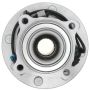 Raybestos 715086 Raybestos R-Line Wheel Bearing & Hub Assy