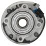 Raybestos 715087 Raybestos R-Line Wheel Bearing & Hub Assy