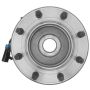 Raybestos 715087 Raybestos R-Line Wheel Bearing & Hub Assy
