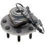 Raybestos 715089 Raybestos R-Line Wheel Bearing & Hub Assy