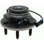 Raybestos 715091 Raybestos R-Line Wheel Bearing & Hub Assy