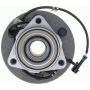 Raybestos 715091 Raybestos R-Line Wheel Bearing & Hub Assy