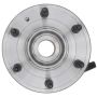 Raybestos 715096 Raybestos R-Line Wheel Bearing & Hub Assy