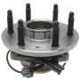Raybestos 715097 Raybestos R-Line Wheel Bearing & Hub Assy