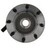 Raybestos 715098 Raybestos R-Line Wheel Bearing & Hub Assy