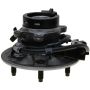 Raybestos 715105 Raybestos R-Line Wheel Bearing & Hub Assy