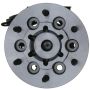 Raybestos 715109 Raybestos R-Line Wheel Bearing & Hub Assy