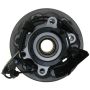 Raybestos 715110 Raybestos R-Line Wheel Bearing & Hub Assy