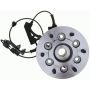 Raybestos 715111 Raybestos R-Line Wheel Bearing & Hub Assy