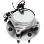 Raybestos 715123 Raybestos R-Line Wheel Bearing & Hub Assy