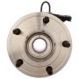 Raybestos 715136 Raybestos R-Line Wheel Bearing & Hub Assy
