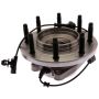 Raybestos 715145 Raybestos R-Line Wheel Bearing & Hub Assy
