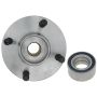 Raybestos 718511 Raybestos R-Line Axle Bearing & Hub Assy Repair Kit