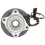 Raybestos 741001 Raybestos R-Line Wheel Bearing & Hub Assy