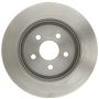 Raybestos 76002R Raybestos R-Line Brake Rotor