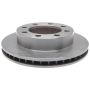 Raybestos 76025R Raybestos R-Line Brake Rotor