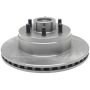 Raybestos 76247R Raybestos R-Line Brake Rotor & Hub Assy