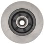 Raybestos 76247R Raybestos R-Line Brake Rotor & Hub Assy