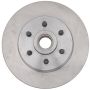 Raybestos 76247R Raybestos R-Line Brake Rotor & Hub Assy