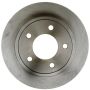 Raybestos 76316R Raybestos R-Line Brake Rotor