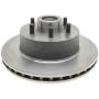 Raybestos 76409R Raybestos R-Line Brake Rotor & Hub Assy